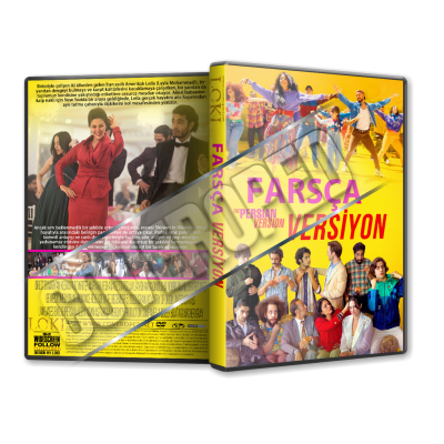Farsça Versiyon - The Persian Version - 2023 Türkçe Dvd Cover Tasarımı